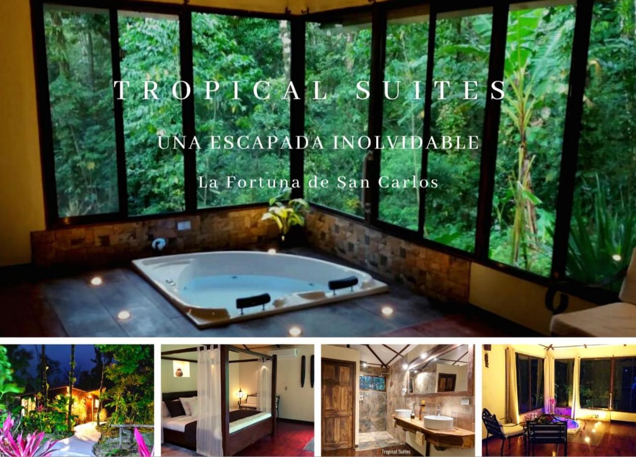 Tropical Suites & Villas La Fortuna Exterior foto